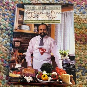 Cooking With‎ Love, Italian Style Love Chef cookbook